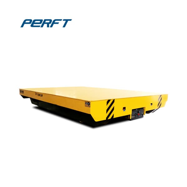 Coil Transfer Car For Plant Equipment Transferring 90 Ton